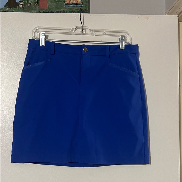 Ralph Lauren Polo Golf Dresses & Skirts - Ralph Lauren polo golf royal blue skirt with built in shorts. Front/back pockets
